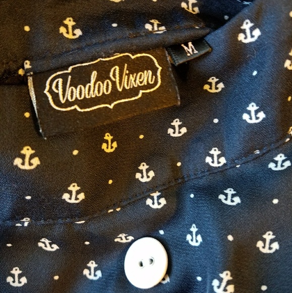 Modcloth A-line sailor skirt - Picture 3 of 6